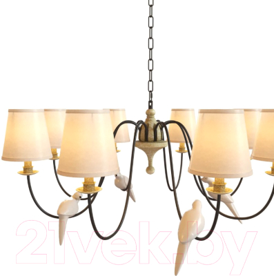 Люстра Loftit Birds LOFT1029A-8