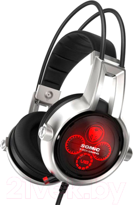 Наушники-гарнитура Somic E95X - фото