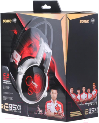 Наушники-гарнитура Somic E95X