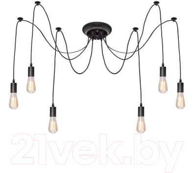 Люстра Loftit LOFT1162/6 - фото