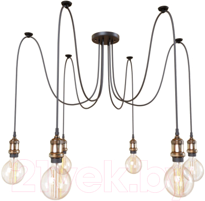 Люстра Loftit LOFT1162A/6 - фото