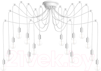Люстра Loftit LOFT1162W/16 - фото