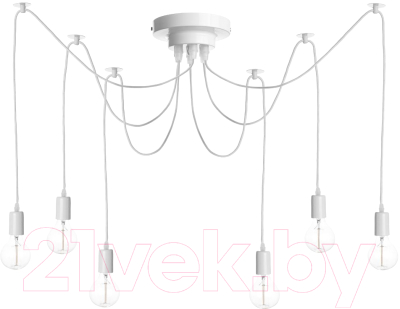 Люстра Loftit LOFT1162W/6 - фото