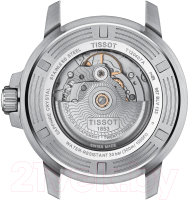 Часы наручные мужские Tissot T120.407.11.081.01