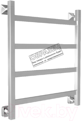 Полотенцесушитель водяной Двин J8 plaza 80x50 - фото