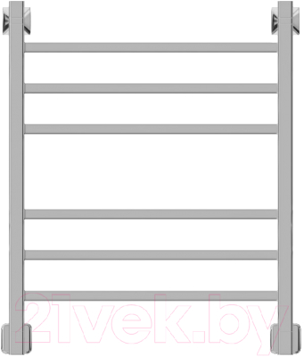 Полотенцесушитель водяной Двин J8 plaza 80x50