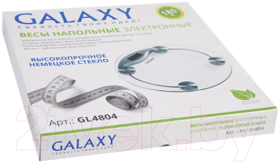 Напольные весы электронные Galaxy GL 4804