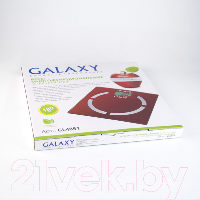 Напольные весы электронные Galaxy GL 4851
