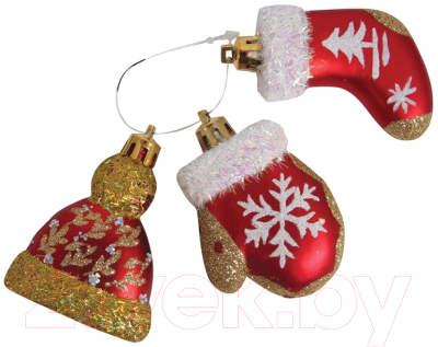 Набор елочных игрушек Волшебная страна Промо PRO3-P / 102144 - фото