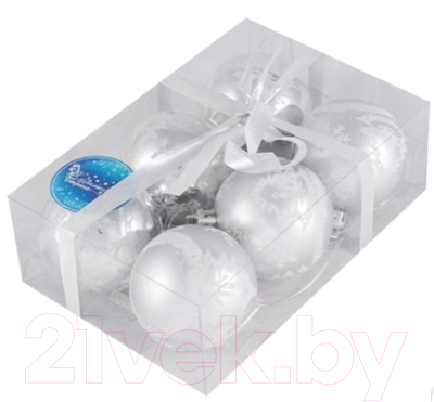 Набор шаров новогодних Волшебная страна Елочка / 007499