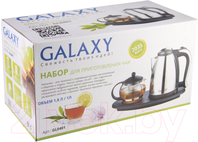 Электрочайник Galaxy GL 0401