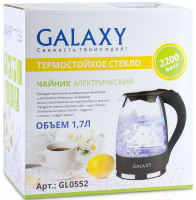 Электрочайник Galaxy GL 0552