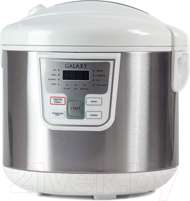 Мультиварка Galaxy GL 2641 (белый) - фото