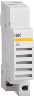 Звонок на DIN-рейку IEK ЗД-47 MZD10-230 - фото