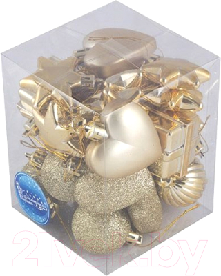 Набор елочных игрушек Волшебная страна Ассорти / 007443 - фото