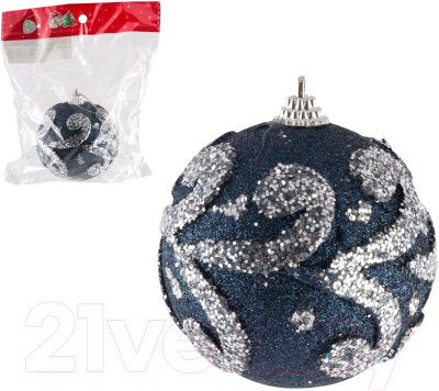 Шар новогодний Волшебная страна Вечер / 007674