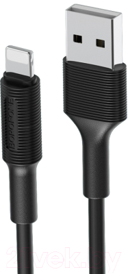 Кабель Borofone BX1 USB Lightning 1/50/200 - фото