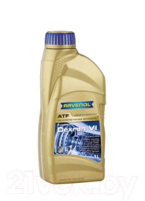 Трансмиссионное масло Ravenol ATF Dexron VI / 1211105-001 - фото