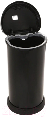 Мусорное ведро Curver Decobin Push 40L-MET929-ECOM / 176455