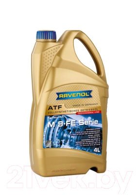 Трансмиссионное масло Ravenol ATF M 9-FE Serie / 1211127-004 - фото