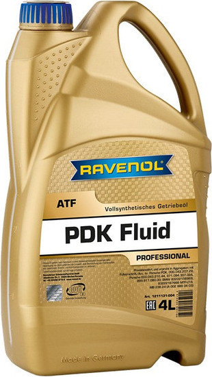 Трансмиссионное масло Ravenol ATF PDK Fluid / 1211131-004 - фото