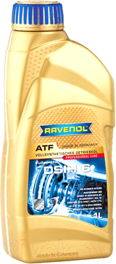 Трансмиссионное масло Ravenol ATF DSIH 6 / 1211133-001 - фото