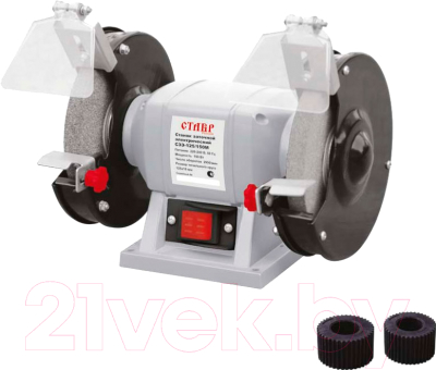 Точильный станок Ставр СЗЭ-125/150М - фото