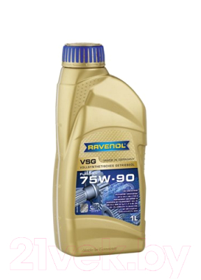 Трансмиссионное масло Ravenol VSG 75W90 / 1221101-001 - фото