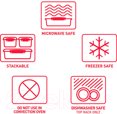 Омлетница для СВЧ Sistema Microwave 21117