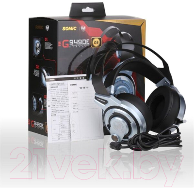 Наушники-гарнитура Somic G949DE