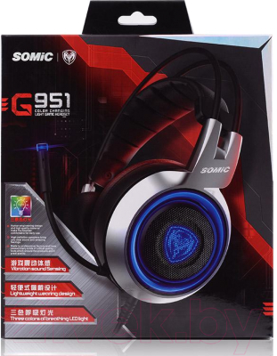 Наушники-гарнитура Somic G951 7.1