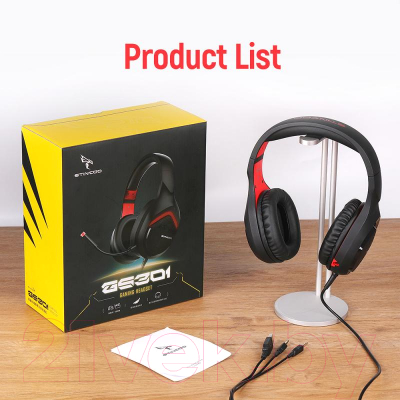 Наушники-гарнитура Somic GS301 7.1