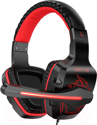 Наушники-гарнитура Senicc A1S - фото