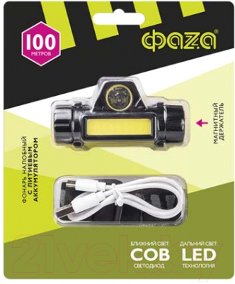 Фонарь JAZZway AccuFH5-L3W/L3W / 5031241