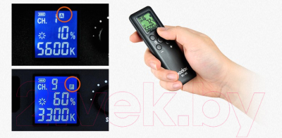 Осветитель студийный Godox LED500W без пульта / 28543