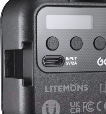 Осветитель студийный Godox Litemons LED6R RGB / 28511