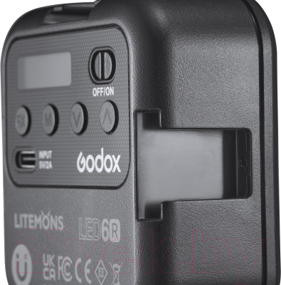 Осветитель студийный Godox Litemons LED6R RGB / 28511