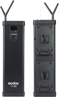 Осветитель студийный Godox VL200 без пульта / 28582
