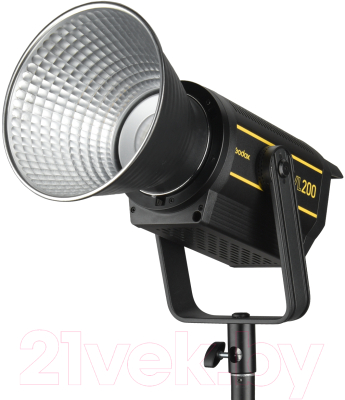 Осветитель студийный Godox VL200 без пульта / 28582