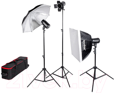 Комплект оборудования для фотостудии Godox E250-D / 26733
