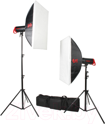 Комплект оборудования для фотостудии Falcon Eyes Sprinter LED 2400-SB Kit / 28550 - фото