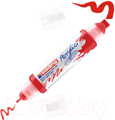 Маркер художественный Edding 3D Double Liner / 3484902