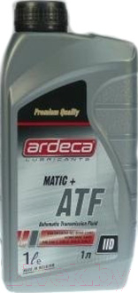 Трансмиссионное масло Ardeca Matic+ / ARD020103-001 - фото