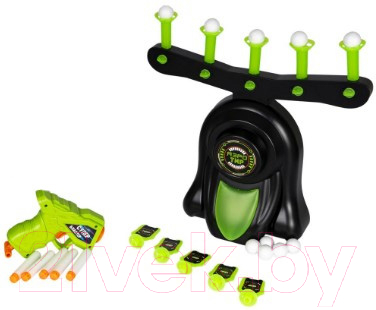 Набор игрушечного оружия Bondibon Аэро-тир / ВВ5288 - фото