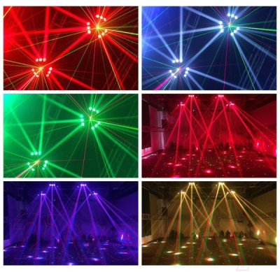 Прожектор сценический Golden MH89+LA