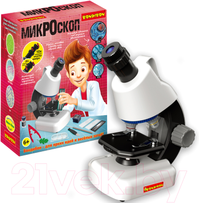 Микроскоп оптический Bondibon Французские опыты. Науки с Буки / ВВ5286