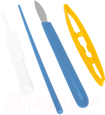 Микроскоп оптический Bondibon Французские опыты. Науки с Буки / ВВ5287