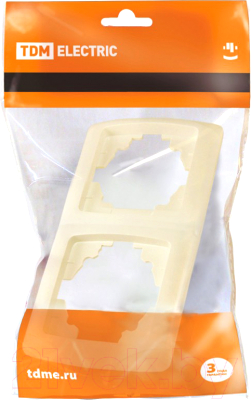 Рамка для выключателей и розеток TDM Онега SQ1805-0056