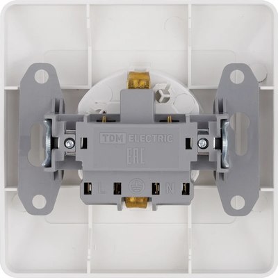 Розетка TDM Ильмень / SQ1823-0014