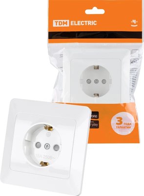 Розетка TDM Ильмень / SQ1823-0014